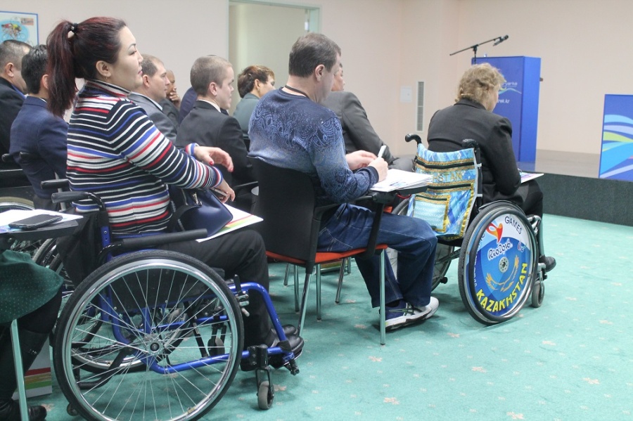 "БАҚ айнасындағы мүгедектік және спорт: паралимпиадалық спортты ілгерілету"Семинар-тренингі