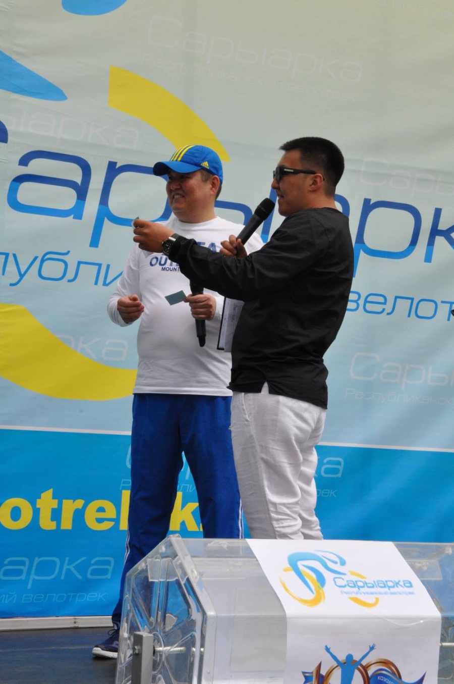 The "Velo Life" sporting event took place at the "Saryarka" cycling track.