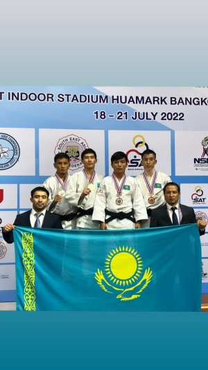 Our athletes showed excellent results at the Asian Championship in Bangkok