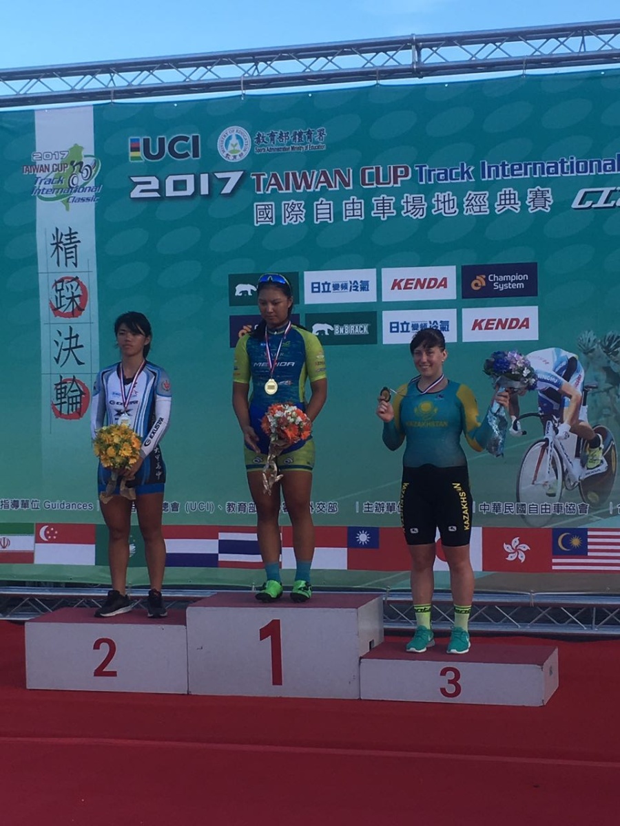 Kazakhstanis from the island of Taiwan with medals of the highest dignity!