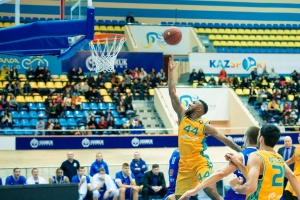 "Astana" wins "Yenisei" in the second overtime