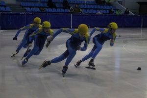 The results of the Championship of Kazakhstan in short track