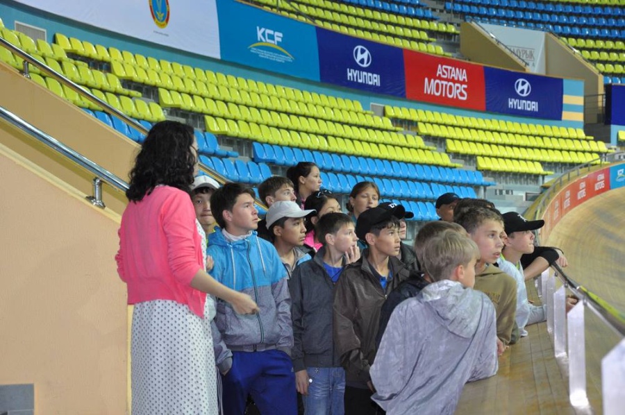Football Championship among orphans