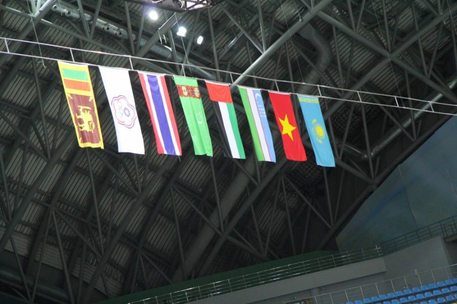 Second day of the Asian Cycling Championships in Kazakhstan