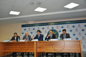 Пресс-конференция  Казакстан Барысы
