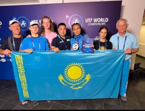 Чемпионат Мира среди кадетов U-15 по женской борьбе