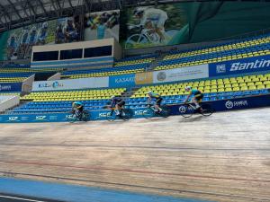 An international track cycling competition “Silk Way Series Kazakhstan” will be held
