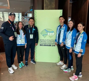 Serbia hosts athletes from the Astana Center for Cross Country Championships - participants in the World Cross Country Championships